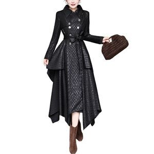 Burryco Womens  Black Solid Maxi Dress, Black